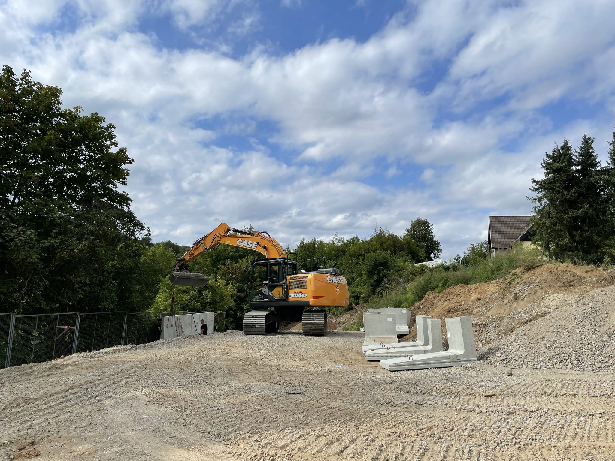 Scheffer Rohrleitungsbau – Bauen mit Wertschätzung | Baustelle ©Scheffer Rohrleitungsbau